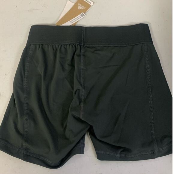 Adidas Women's SMALL 4" Techfit Volleyball Shorts, Dark Gray - Picture 3 of 5